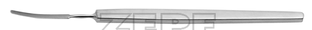 42-4601-13 42-4601-13  ~ WECKER Iris Spatel gebogen ~