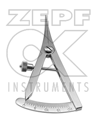 42-5803-07 42-5803-07  ~ CASTROVIEJO Markier Instrument nicht kalibriert ~
