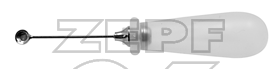 42-5900-06 42-5900-06  ~ DASTOOR Kapsel Sauger 6 cm ~