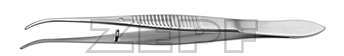 42-8106-10 42-8106-10  ~ GRAEFE Iris Pinzette glatt ~