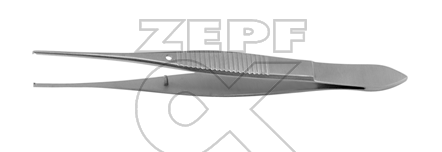 42-8200-10 42-8200-10  ~ GRAEFE Iris Pinzette 1 x 2 Z. ~