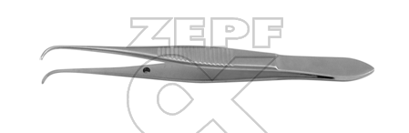 42-8201-10 42-8201-10  ~ GRAEFE Iris Pinzette 1 x 2 Z. ~