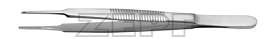 42-8300-10 42-8300-10  ~ STEVENS Iris Pinzette gerieft ~
