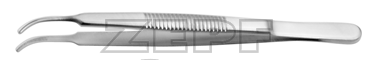42-8303-10 42-8303-10  ~ STEVENS Iris Pinzette gerieft ~