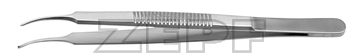 42-8401-10 42-8401-10  ~ STEVENS Iris Pinzette 1 x 2 Z. ~