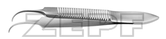 42-8410-07 42-8410-07  ~ CHANDLER Iris Pinzette gerieft 7 cm ~