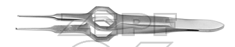 42-8502-08 42-8502-08  ~ FÖRSTER Iris Pinzette 1x2 Z. ~