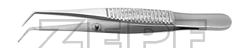 42-8505-07 42-8505-07  ~ HESS Iris Pinzette, Zahn 0,3mm ~