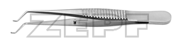 42-8507-07 42-8507-07  ~ HESS Iris Pinzette, Zahn 0,3mm ~