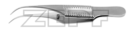 42-8601-07 42-8601-07  ~ GILL Iris Pinzette, Zahn 0,3mm ~