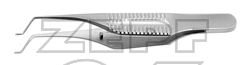 42-8605-07 42-8605-07  ~ GILL HESS Iris Pinz.,Z. 0,3 mm ~