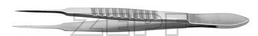 42-9200-11 42-9200-11  ~ BONACCOLTO Strabismus Pinzette 11 cm ~