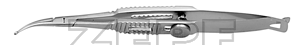 42-9615-08 42-9615-08  ~ SHEPARD Pinzette Linsenimplantation 8,0 cm ohne Irrigator ~