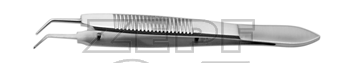 43-0107-08 43-0107-08  ~ TROUTMAN Rectus Pinzette,Z.0,6 mm ~