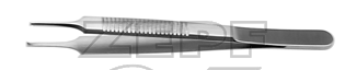 43-0504-09 43-0504-09  ~ LESTER Fixier Pinzette 1x2 Z. ~