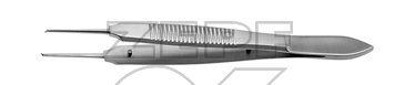 43-0606-09 43-0606-09  ~ CASTROVIEJO Fixier Pinz. 1x1Z. ~