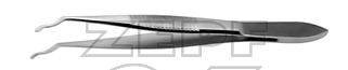 43-1003-09 43-1003-09  ~ TERSON Kapsel Pinzette 5x6 Z. ~