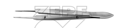 43-1500-03 43-1500-03  ~ CASTROVIEJO Naht Pinz., Z.0,3 mm ~
