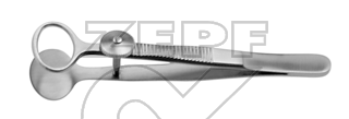 43-2504-09 43-2504-09  ~ DESMARRES Chalazion Pinz.Fig.1 ~