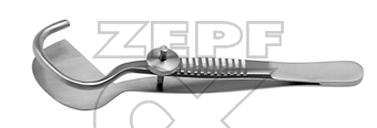 43-2607-10 43-2607-10  ~ SNELLEN Entropium Pinz. Fig. 2 ~