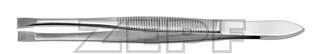 43-4202-09 43-4202-09  ~ DOUGLAS Cilien Pinzette 9 cm 4,5 mm ~