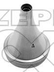 44-0108-70 44-0108-70  ~ BOUCHERON Ohrtrichter 7 mm ~