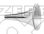 44-0112-07 44-0112-07  ~ ROSEN Ohrtrichter 7,0 mm ~