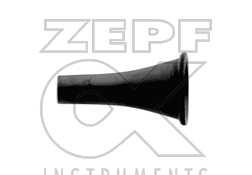 44-0204-02 44-0204-02  ~ ZOELLNER Ohrspekulum 6,5 x 7,5mm schwarz ~