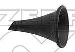 44-0206-55 44-0206-55  ~ SHEA Ohrtrichter 4,0 x 5,5 mm schwarz ~
