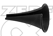 44-0208-00 44-0208-00  ~ TUMARKIN Ohrtrichter Set zu 8 St. schwarz ~