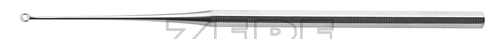 44-1107-01 44-1107-01  ~ BUCK Ohr Kürette geb.schrf. 1 ~