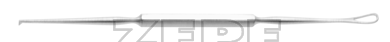 44-1700-12 44-1700-12  ~ GROSS Ohrschlinge u. Haken 12 cm scharf stumpf   scharf ~