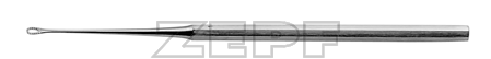 44-1706-02 44-1706-02  ~ SHAPLEIGH Ohr Kürette Fig. 2 gerade ~