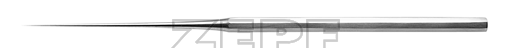 44-7100-15 44-7100-15  ~ BARBARA Nadel ger.spitz 15,5cm ~