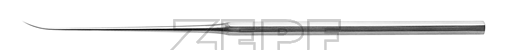 44-7307-15 44-7307-15  ~ ROSEN Nadel gebogen spitz 15,5 ~