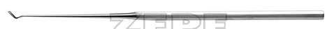 44-7501-16 44-7501-16  ~ FISCH Dissektor dopp. geb. re. ~