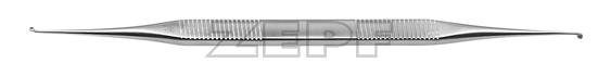 44-7600-02 44-7600-02  ~ HOUSE Kürette d.e. 1,5 1,8 mm ~