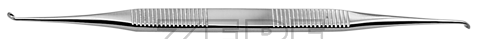 44-7605-15 44-7605-15  ~ ANTOLI CANDELA Kürette 15 cm ~