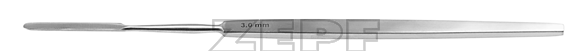 44-8015-03 44-8015-03  ~ LEMPERT  Elevatorium 3 mm 16 cm ~