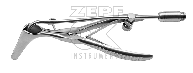 46-1202-75 46-1202-75  ~ KILLIAN Septum Spekulum 75 mm m.Kaltl. Storz Wolf Olympus ~