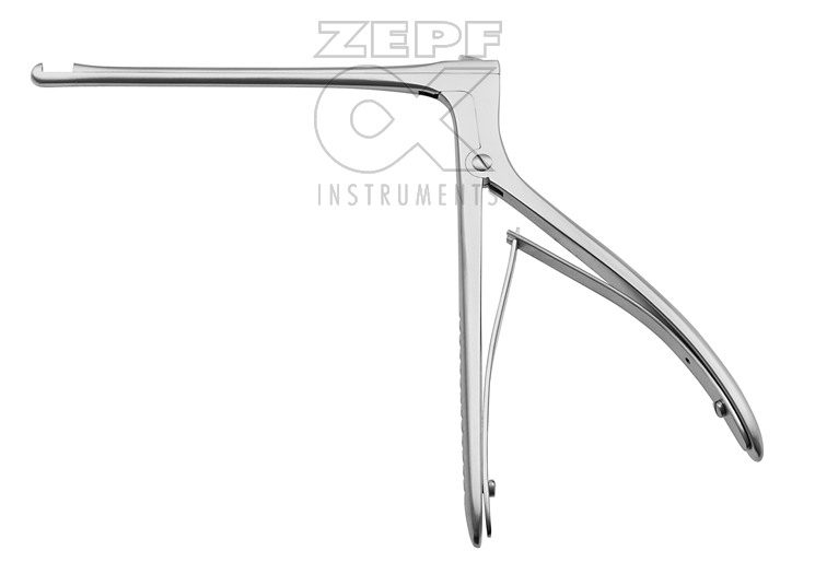 46-3011-40 46-3011-40  ~ HAJEK Knochen Stanze 90  aufwärts schneidend 4x4 mm Nutzlänge 14 cm ~