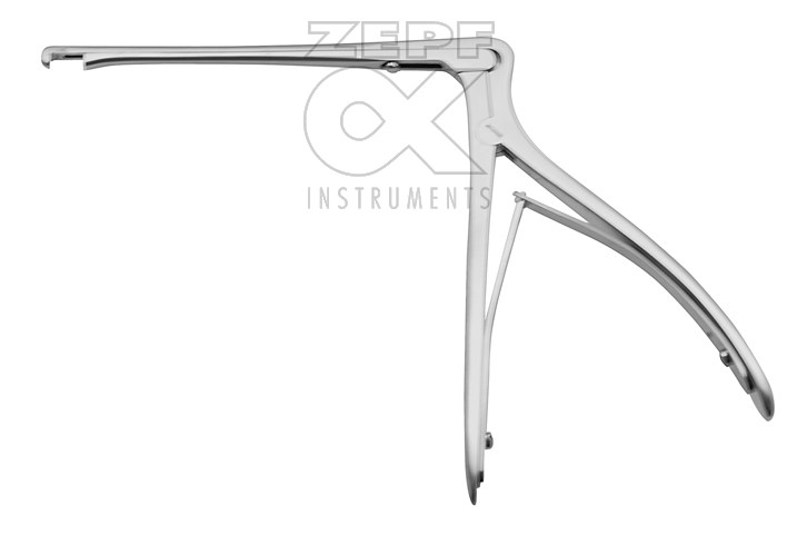 46-3013-40 46-3013-40  ~ HAJEK Knochen Stanze 90  abwärts schneidend 4x4 mm Nutzlänge 14 cm ~
