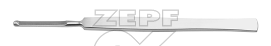 46-3706-16 46-3706-16  ~ JOSEPH Skalpell Nase gekn.15cm ~