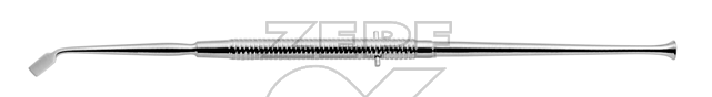46-4499-19 46-4499-19  ~ FREER Periosteotom gebogen 19 cm ~