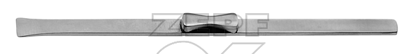 46-4602-14 46-4602-14  ~ RUBIN Osteotom 18,5 cm 14 mm ~