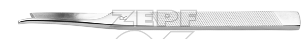 46-4703-02 46-4703-02  ~ SILVER Nasenplast.Meissel 18cm rechts ~