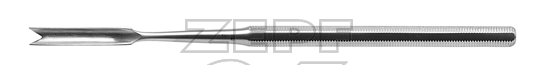 46-4804-08 46-4804-08  ~ HAJEK Hohlmeissel V-Form 8 mm ~