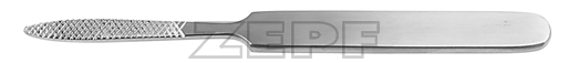 46-5000-16 46-5000-16  ~ JOSEPH Knochen Feile 16,5 cm 9,0 mm grob kariert ~