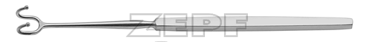 46-5506-16 46-5506-16  ~ FOMON Nasenflügel Haken 16 cm ~
