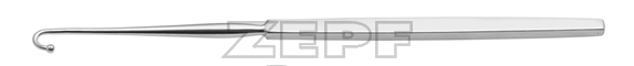 46-5507-17 46-5507-17  ~ FOMON Choanen Haken gekn.17 cm ~